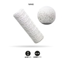 MALLA DE NAVIDAD CON POLVO BLANCO X120 [PAC2625]