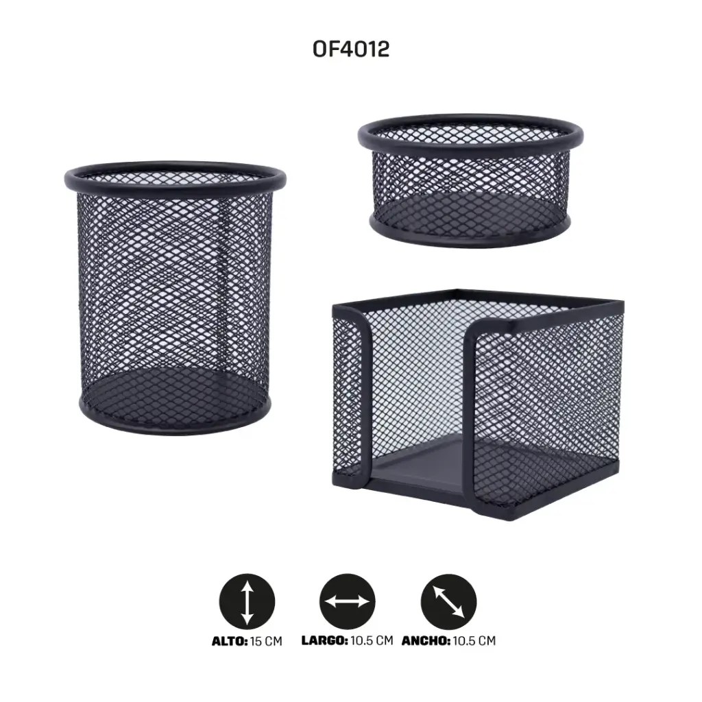 SET DE OFICINA 3PCS AH ROYAL 7858 PACA X 60 [PAC2014-4012-PAC70069-4012]