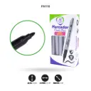 MARCADOR PUNTA FINA AH ROYAL NEGRO x 12 UNDS [PAC90015-1116]
