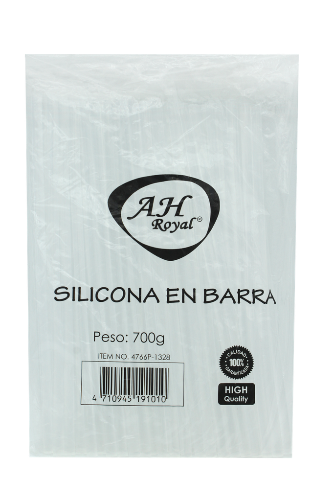 SILICONA AH ROYAL EN BARRA DELGADA X 700GRS x 30cm [PAC3597-4766P-1328]