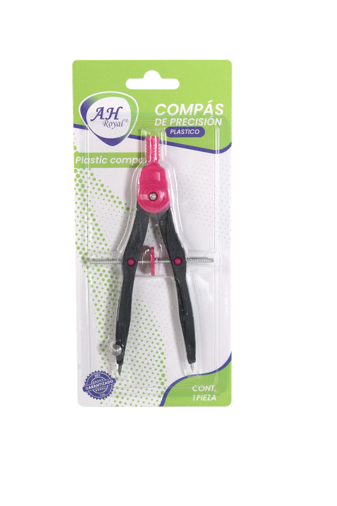 COMPÁS AH ROYAL PLASTICO DE PRECISIÓN [PAC90181-2337 / PAC20513]