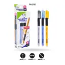 BOLIGRAFO AH ROYAL BORRABLE  NEGRO CON ANTIDESLIZANTE [PAC4551-PAC2209] DISPLAY X 12