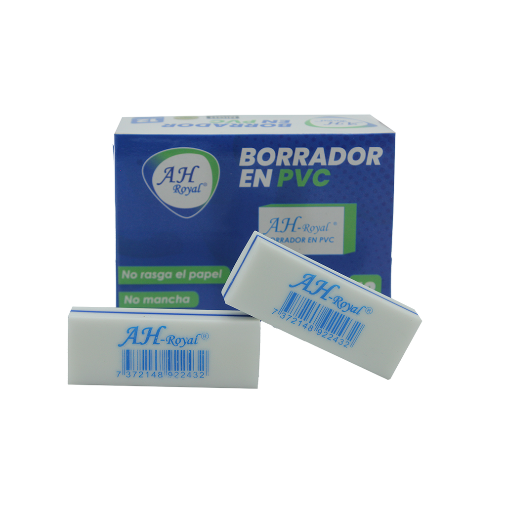 BORRADOR AH ROYAL PVC GRANDE DISPLAY X12 [PAC2443-4097-PAC2443-PAC70607-4097]