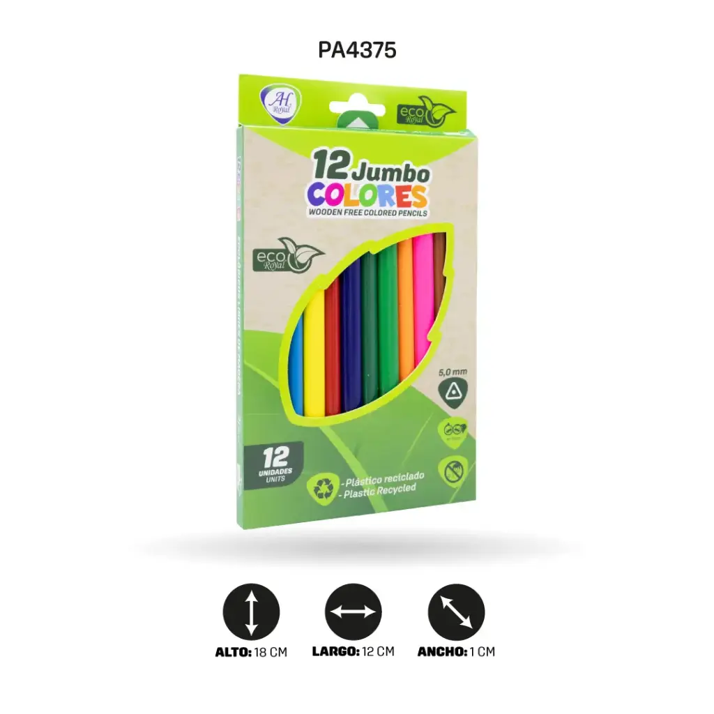 COLOR AH ROYAL JUMBO 100% ECOLÓGICO [PAC3483-4375-ART NO. 4375]