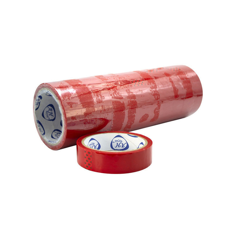 CINTA AH ROYAL ROJA 1" (24 mm) x 36 mts (SET X 12 UND) [PAC2126]