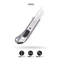 BISTURI AH ROYAL METALICO INDUSTRIAL EN BLISTER [PAC3284-640]