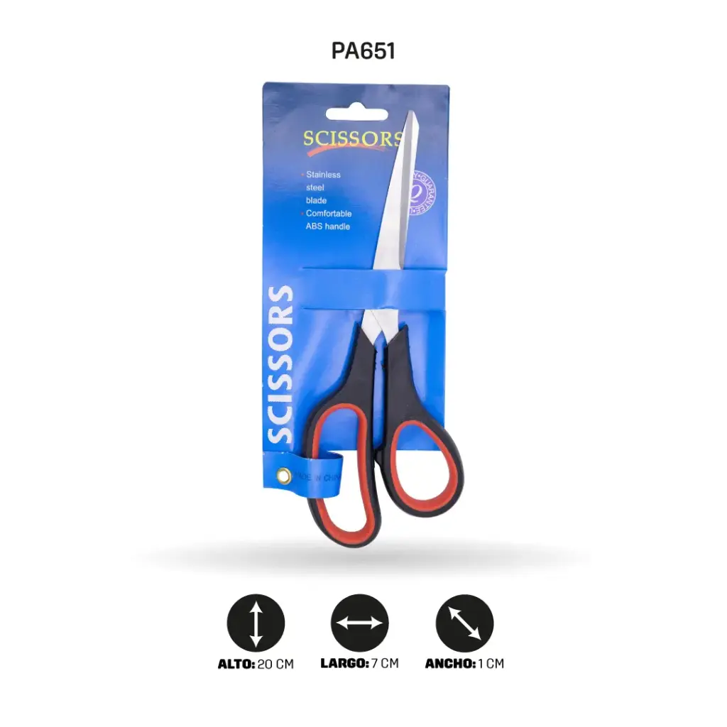 TIJERA 8" SCISSOR [PAC3245-651-PAC2558-PAC10266-651]