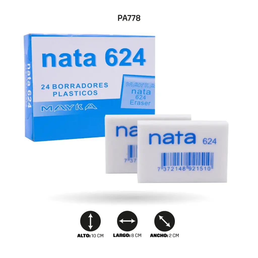 BORRADOR AH ROYAL 624 PEQUEÑO [PAC20149-778-PAC20149A] DISPLAY X 24