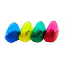 SACAPUNTA FORMA HUEVO GRANDE DOBLE [PAC70230-967] DISPLAY X 12