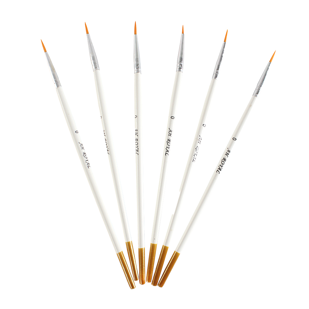 PINCEL AH ROYAL DELINEADOR  0 PQTX 6 UND [PAC20027-189]