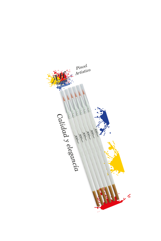 PINCEL AH ROYAL DELINEADOR  000 PQTX6 UND [PAC20025-191]