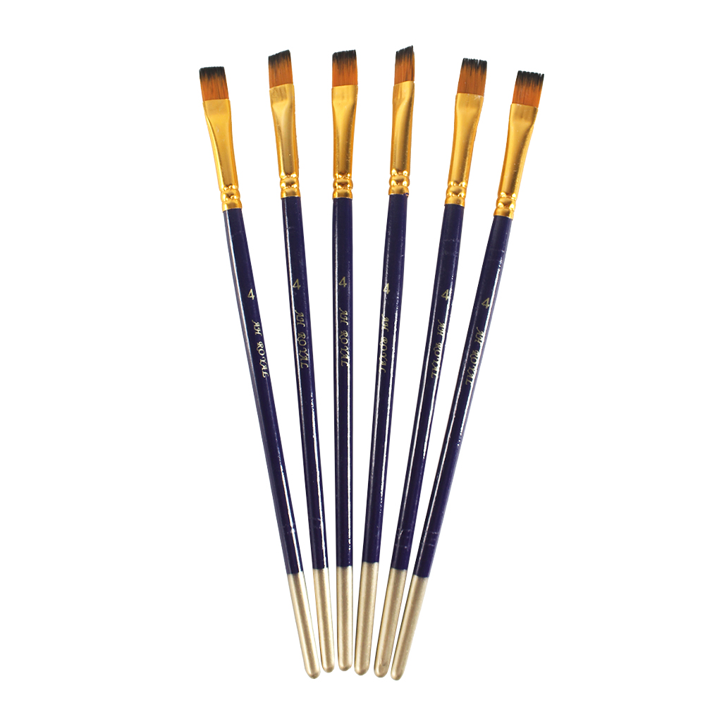 PINCEL AHROYAL PLANO # 4 X6  [PAC20038-321]