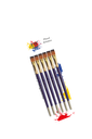 PINCEL AH ROYAL PLANO N°10 X6  [PAC20041-329]