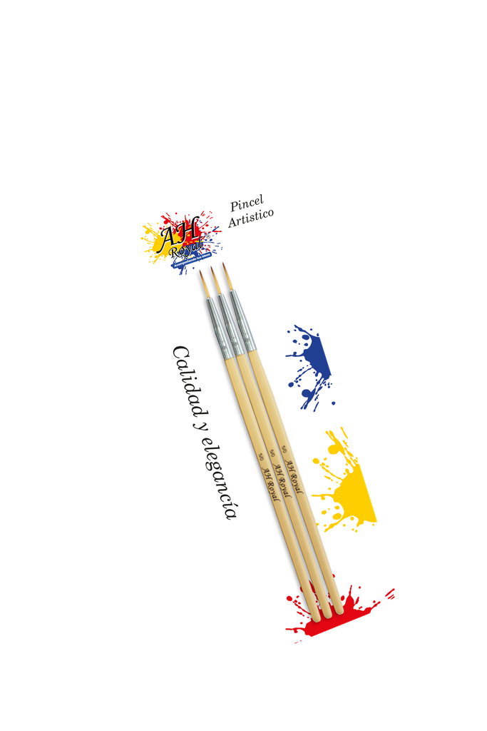 PINCEL AH ROYAL DELINEADOR 5/0 X3 [PAC20034-458] [PAC20034-4185]
