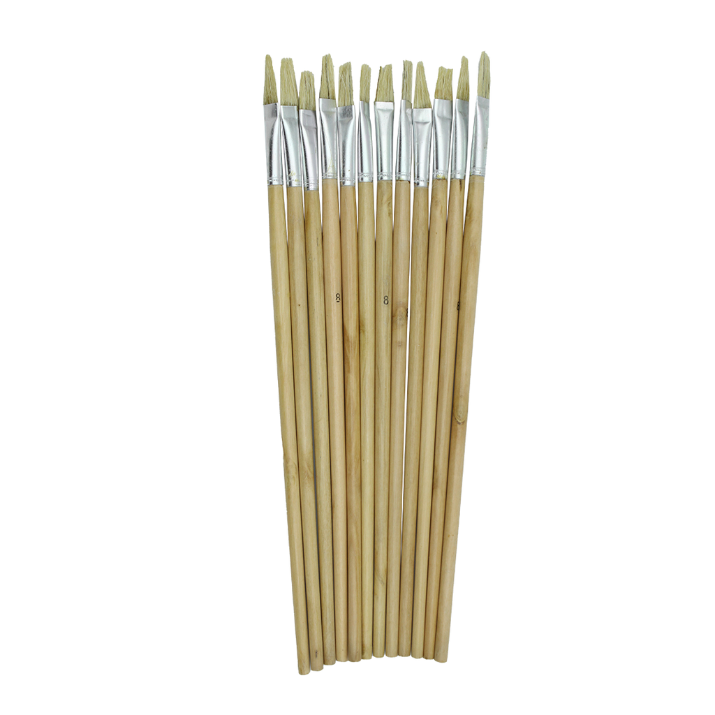 PINCEL CHINO ETERNA PLANO NO 8 X12 [PAC20259-66]