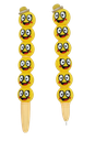 BOLIGRAFO MOTIVO CARITAS 0,7 DISPLEY X 36 1002 [PAC3018]