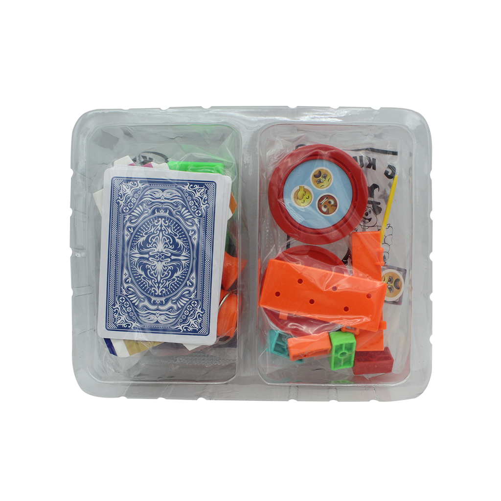 CAJA DE ACCESORIOS DE MAGIA (7 PCS Y CAJA) [030-5B]
