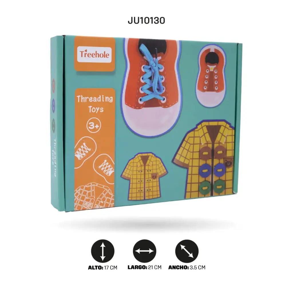 JUEGO DE ENCORDAR PARA NIÑOS Y NIÑAS. [1970-188]