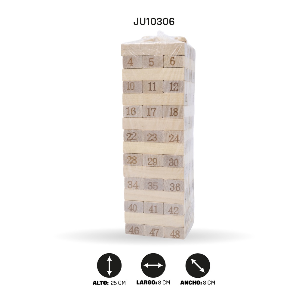 JUEGO DIDÁCTICO GRANDE EN MADERA (703) [1970-120]