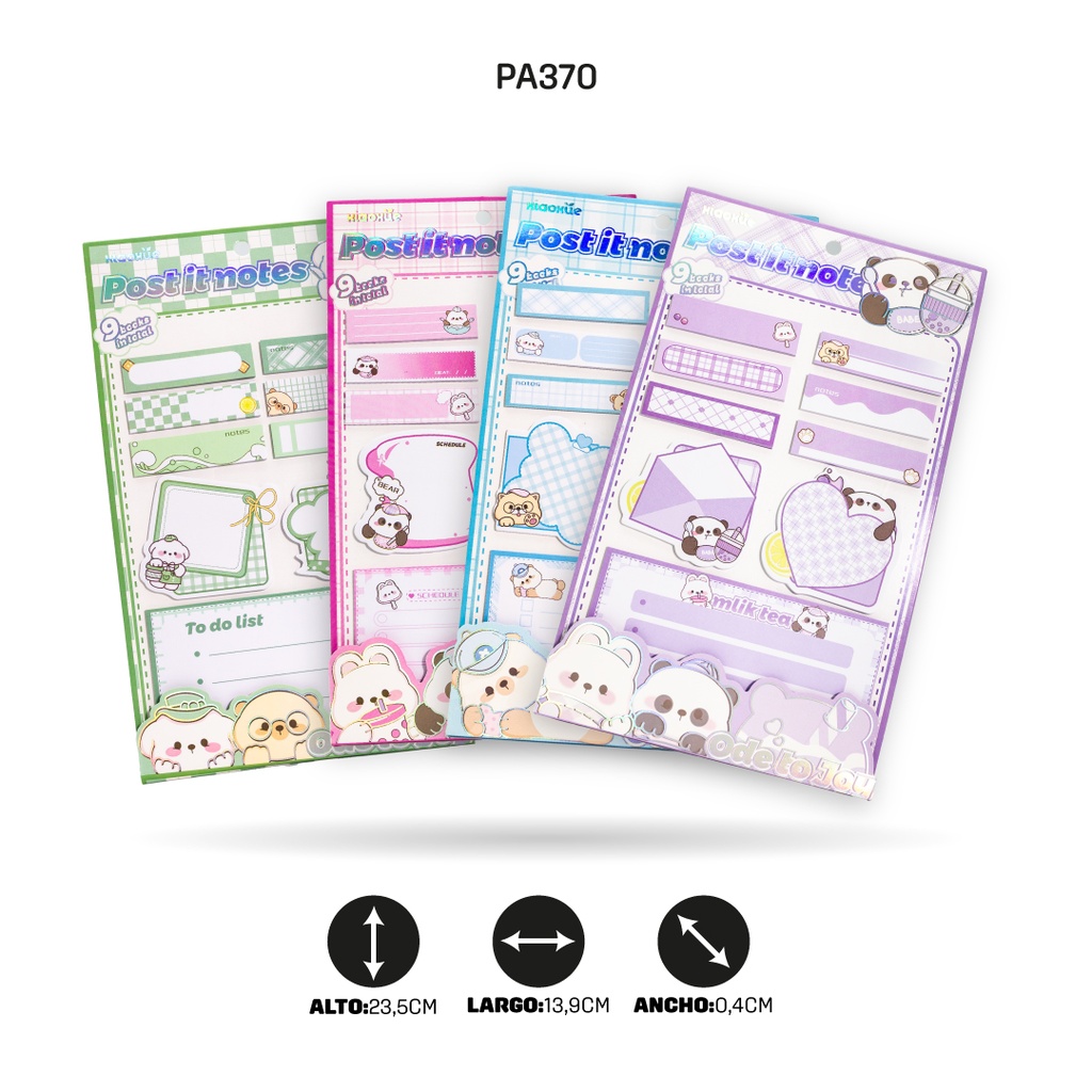 SET PARA NOTAS DISPLAY X 12 UND-1618 [PAC3118][PAC4557]