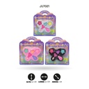 SET DE MAQUILLAJE TIPO MARIPOSA [111-11]