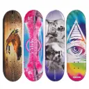 TABLA PATINETA FINA CON LUZ  808 [PAC3272]