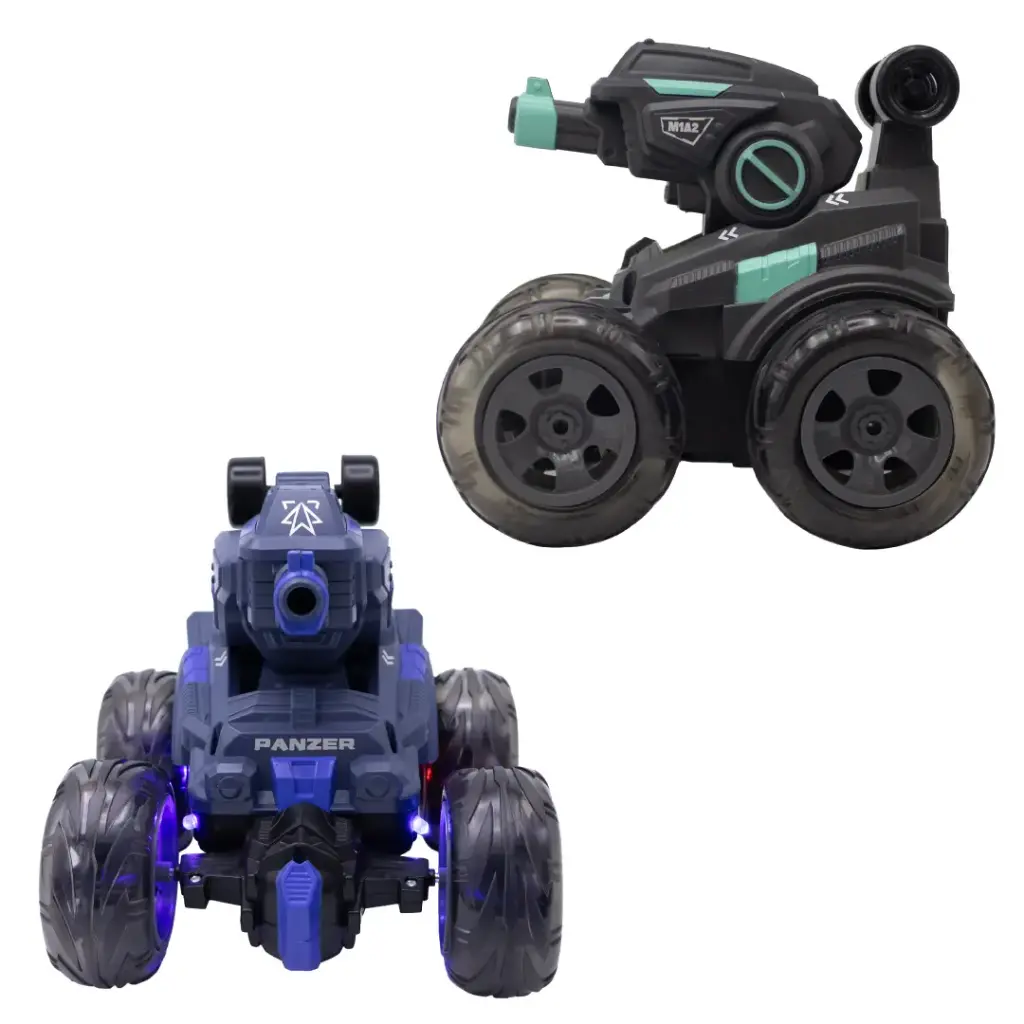 COCHE DE ACROBACIAS CON BOMBA DE AGUA, RADIOCONTROL  Y CABLE USB [898-15]