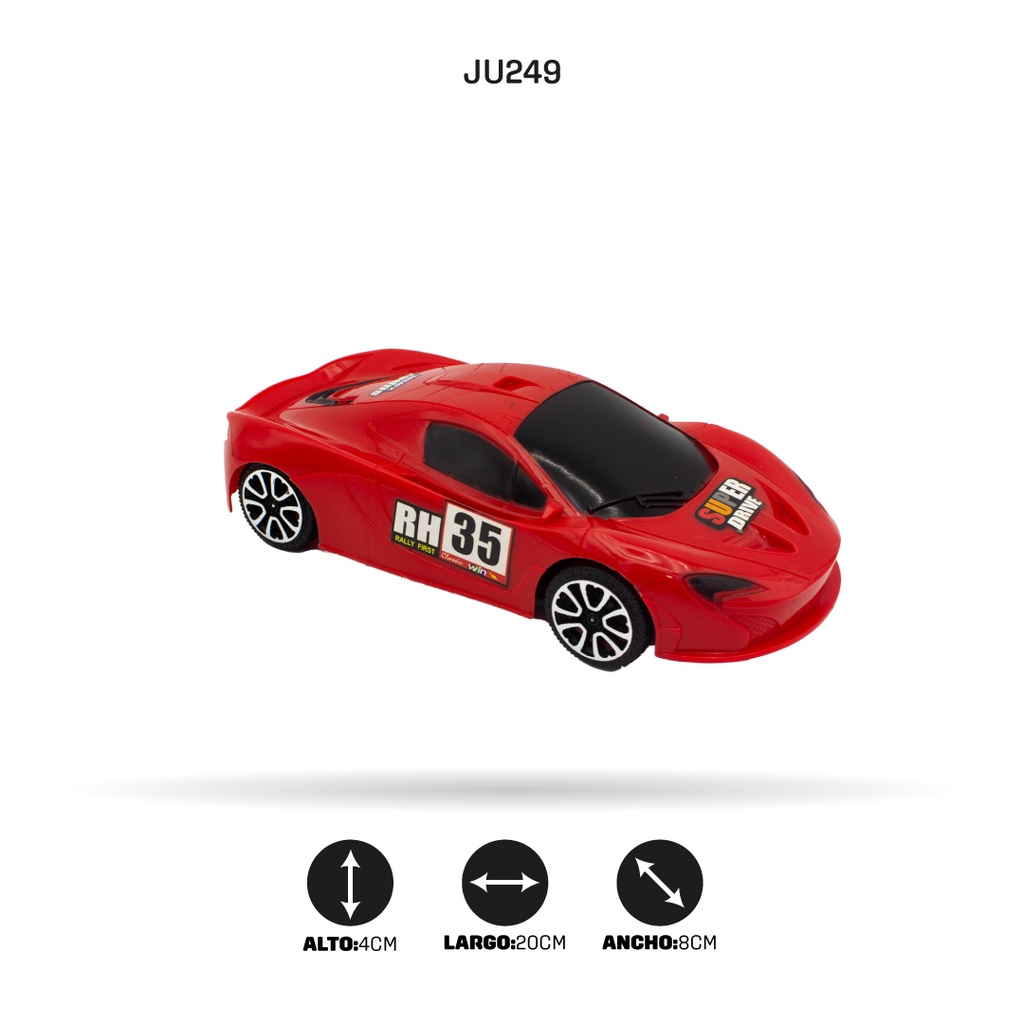 CARRO MODELO DEPORTIVO INERCIAL [FCJ0585605]