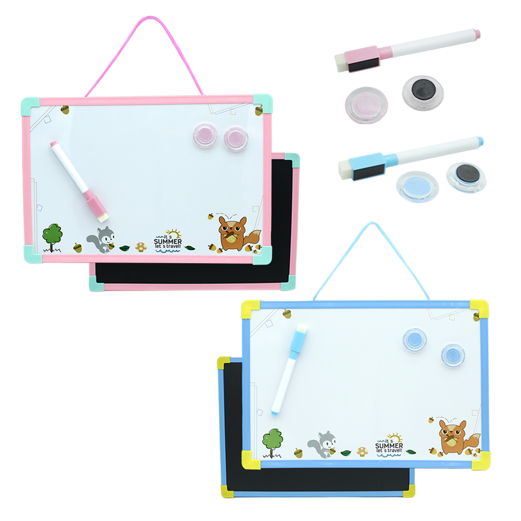 TABLERO DOBLE MAGNETICO 20X30CM 6205-4 [PAC3301-1056]