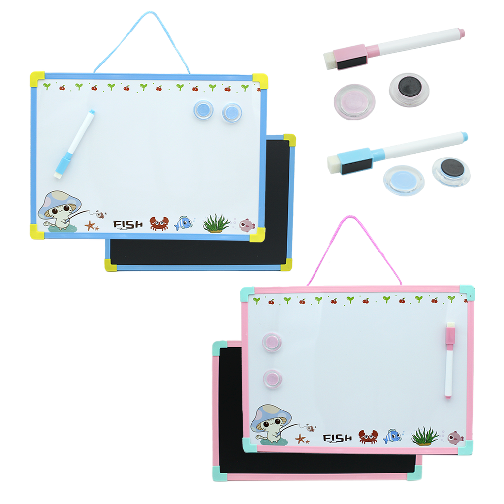 TABLERO DOBLE MAGNETICO 35CMX25CM [PAC3302-1057]
