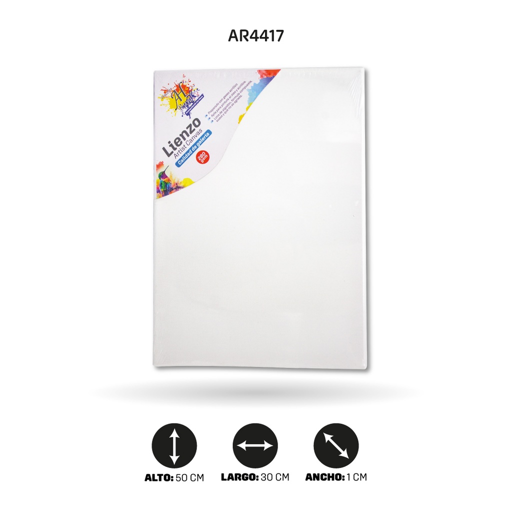 LIENZO ARTISTICO 30X50HK [PAC3556]