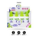 GOMA BLANCA AH ROYAL DE 60 GRAMOS DISPLAY X 12 UND [PAC2031]