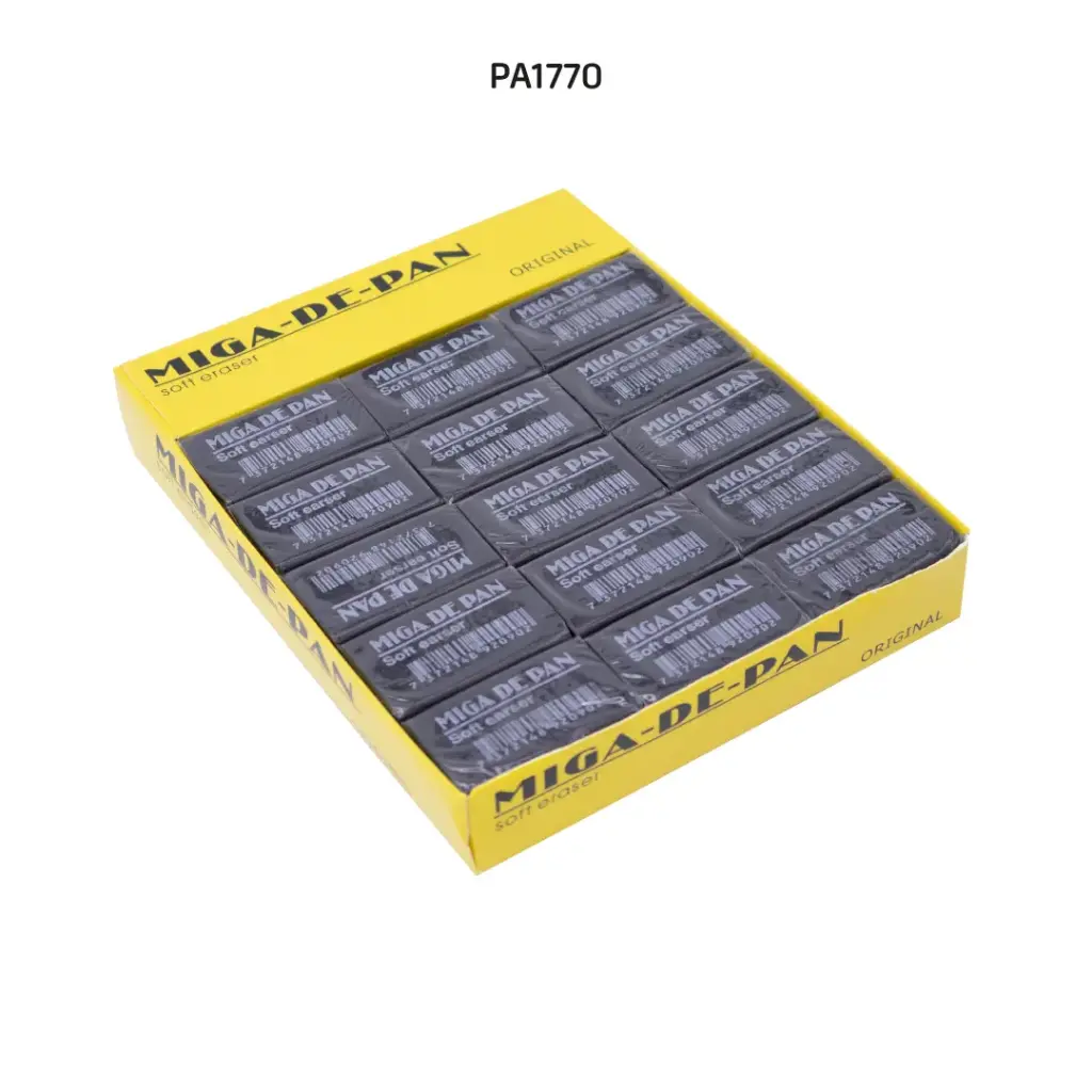 BORRADOR AH ROYAL MIGA DE PAN NEGRO [PAC20144-1770] DISPLAY X 30