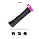 CHELINES DE FELPA AH ROYAL BOLSA X 100 UND - NEGRO [PAC3614]