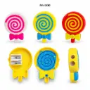 SACAPUNTA DOBLE DEPOSITO PALETA  DISPLAY X48 [PAC4331]