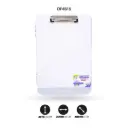 TABLA AH ROYAL PORTA DOCUMENTOS Y PORTA LAPICERO A4 COLOR BLANCO [PAC5476-4615]