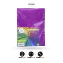 FOAMY 1/8 AH ROYAL ESCARCHADO FUCSIA  [1521]
