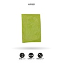 ESCARCHA COLOR AMARILLO LIMON TORNASOL X LIBRA [PAC4453]