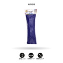 CHELINES DE FELPA BOLSA X 100 - AZUL REY  A044 [PAC5377]
