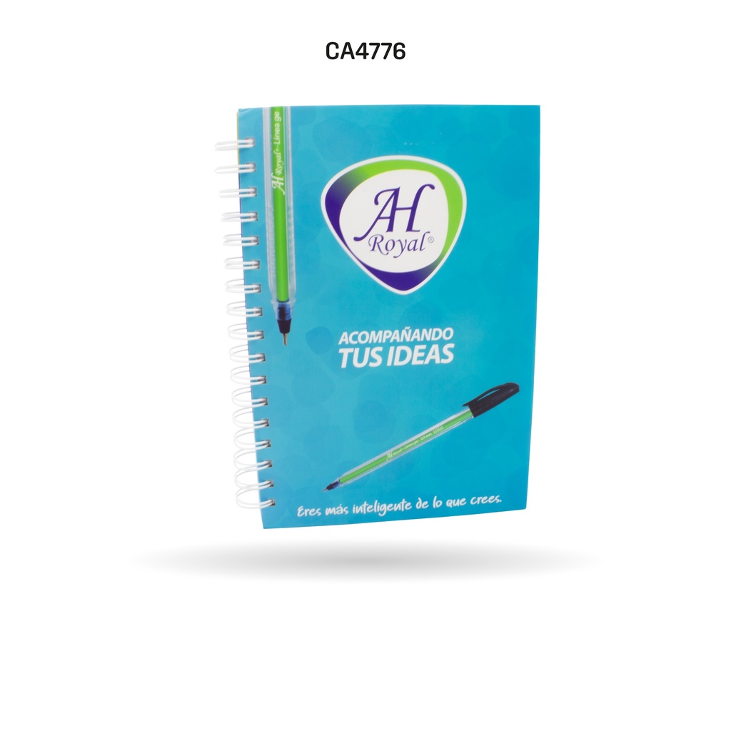AGENDA ARGOLLADA AH ROYAL [PAC4348][PAC7065]