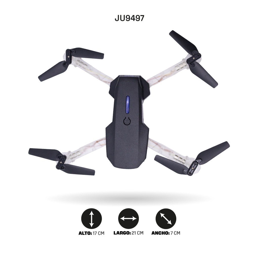 DRONE PLEGLABLE CON CAMARA [E88DMAX]