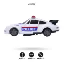 VEHICULO DEPORTIVO DE POLICÍA CON LUCES Y SONIDO (SPRAY) [FS238-28]