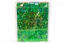 BOLSA DE REGALO HOLOGRAMADA NO. 2 GRUESA (18cm x 23cm x 10 cm) x 180grs [PAC30049-2738] DISPLAY X 12
