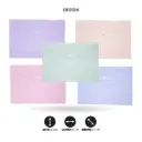 CARPETA AH ROYAL PASTEL DE BOTON  FC-18CA, 12PCS/BAG,35GRS [PAC4791]