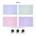 CARPETA AH ROYAL PASTEL DE BOTON  A4 209-18C, 12PCS/BAG [PAC4793]