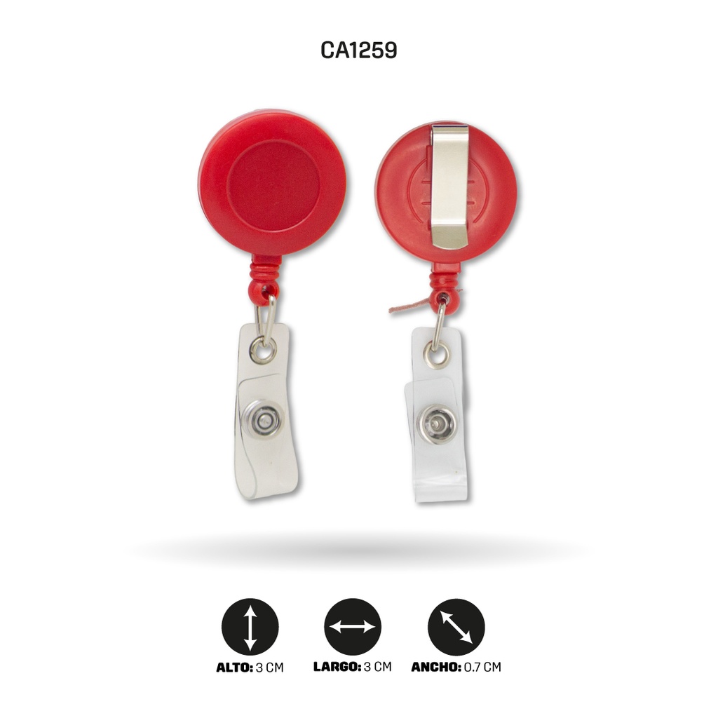 YOYO PARA ESCARAPELA ROJO [PAC5484]