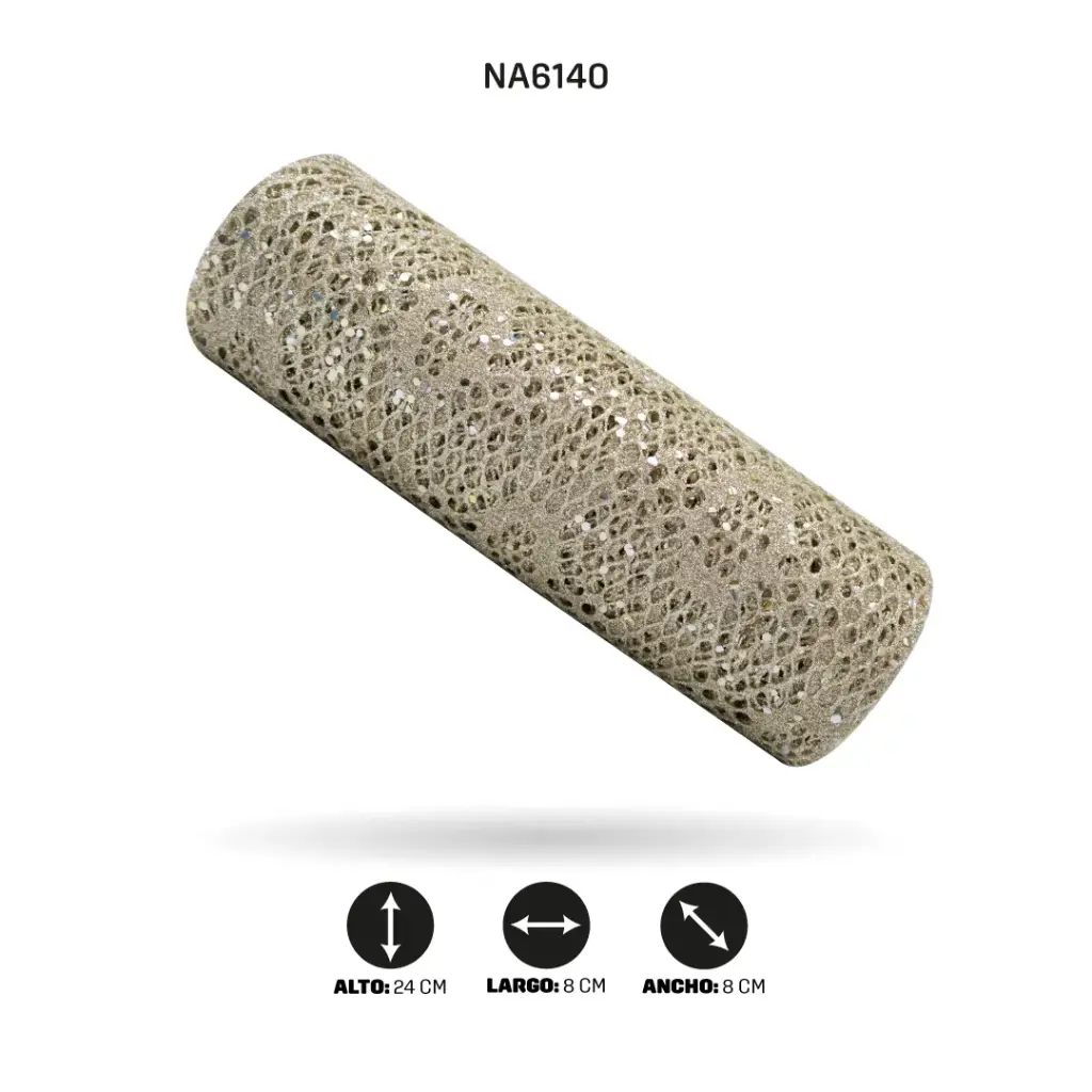 MALLA 24cm x 5y CHAMPAN [PAC5056]