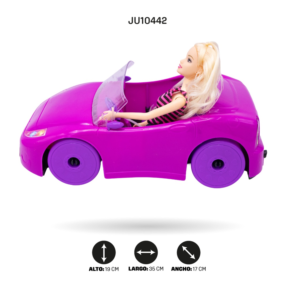 BARBIE DE CUERPO DE 11 PULGADAS CON CINTURÓN [DS-008B]