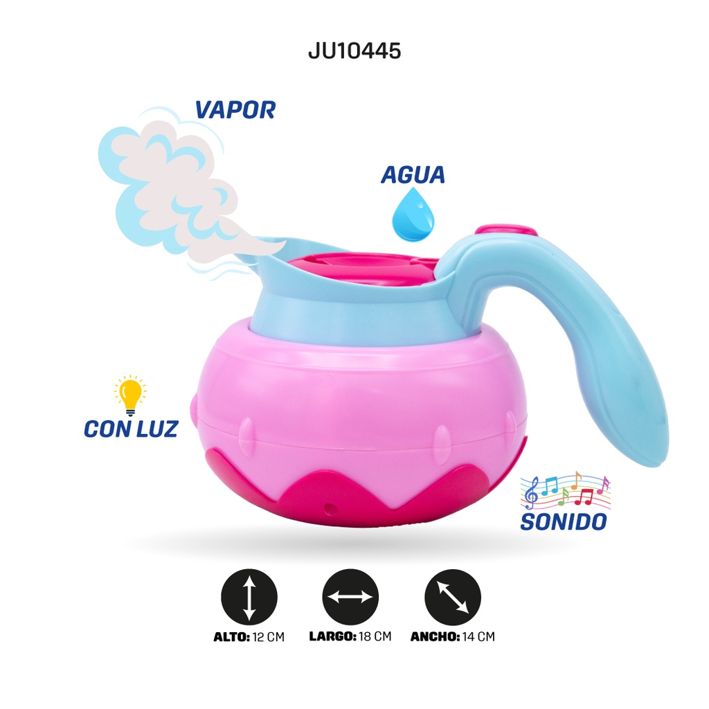 TETERA A VAPOR PARA CAFÉ  [018-50]