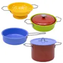JUEGO DE VAJILLA DE ACERO INOXIDABLE [683G]
